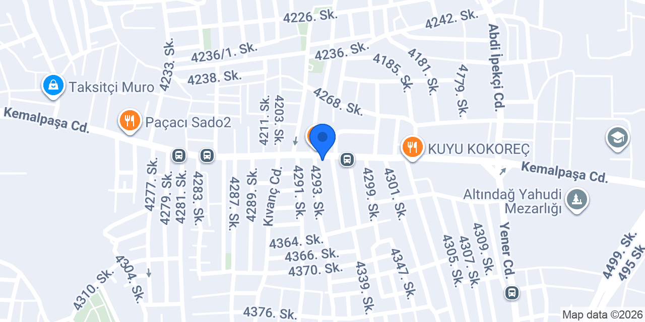 Diş Hekimi Ilhan Kocatepe konumu