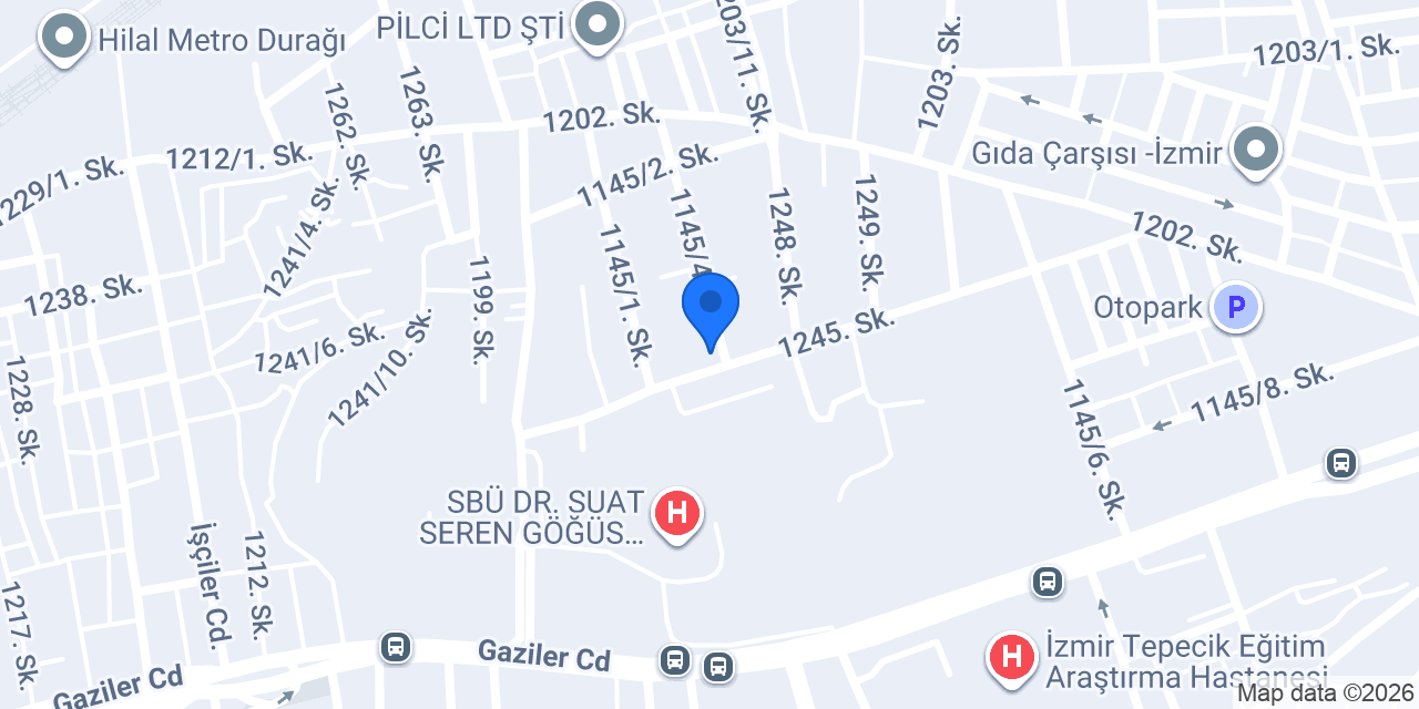 BAR&KAL GIDA konumu