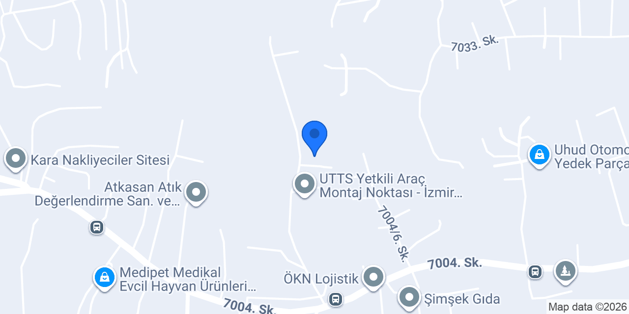 ANKA LİNK LOJİSTİK konumu