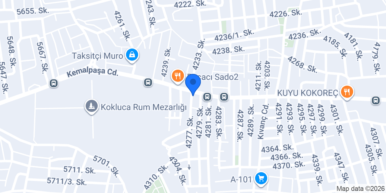 ÇELLO PET SHOP konumu
