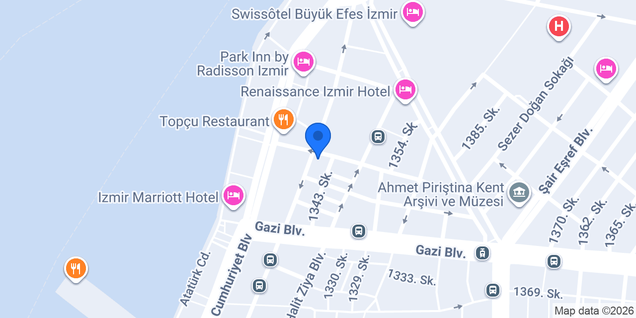 Elite Residence ALSANCAK konumu