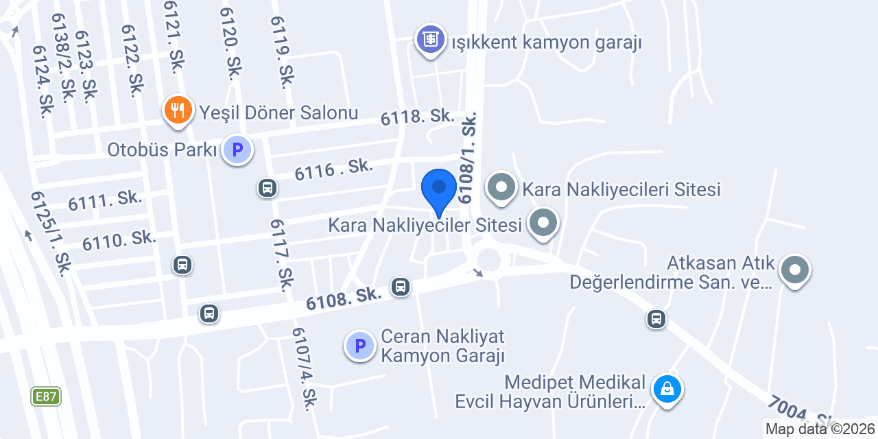 Kardeşler Berber Ve Banyo konumu
