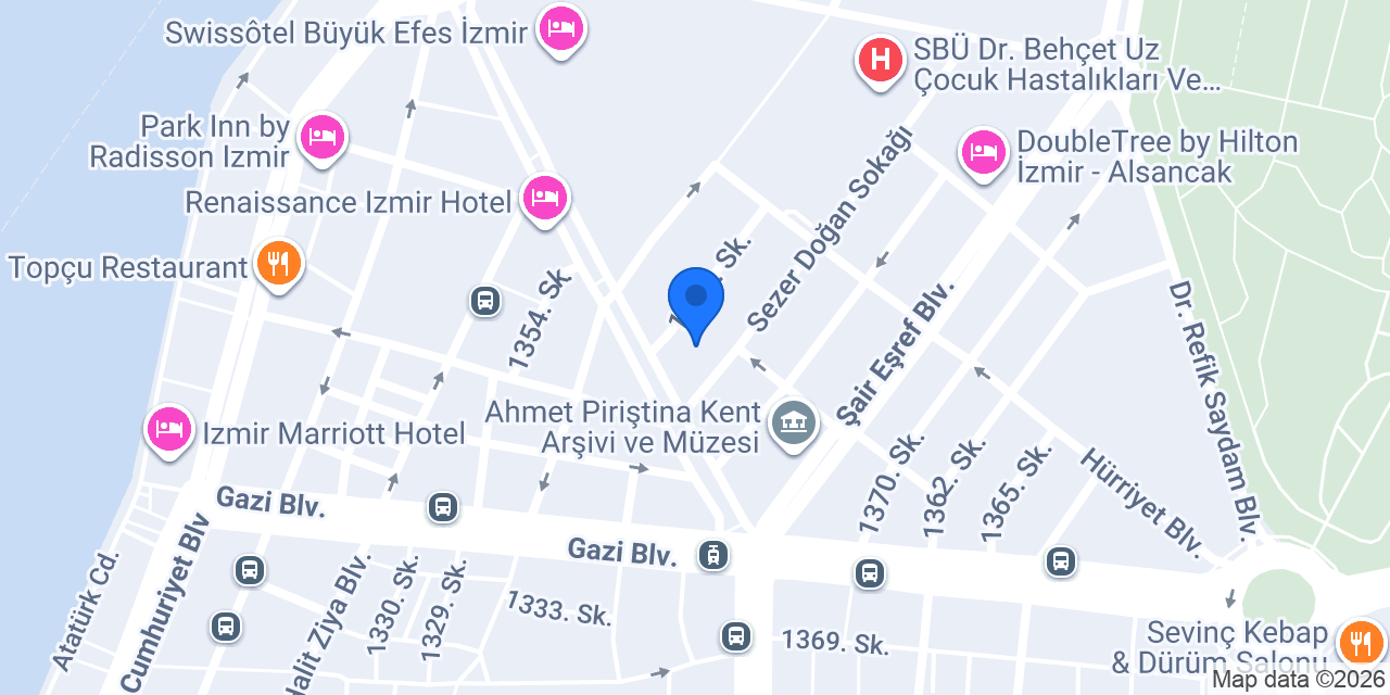 Etc Turizm konumu