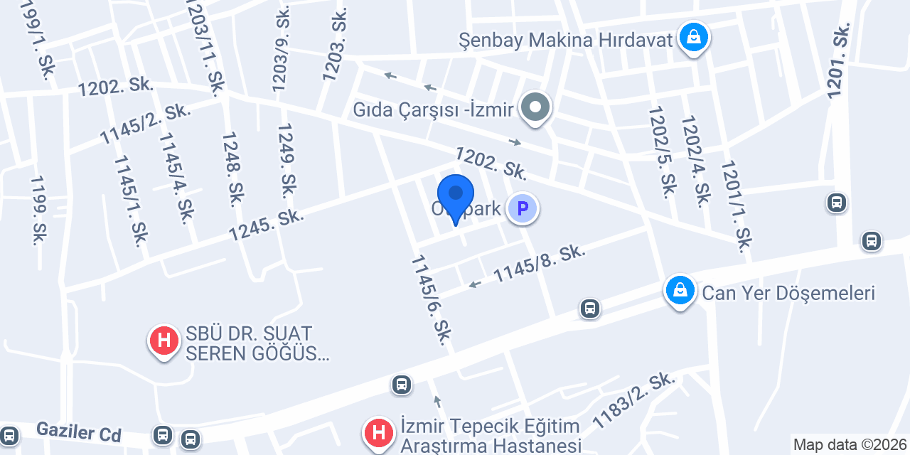 Anadolu Eczacılık San. Tic. A.Ş. konumu
