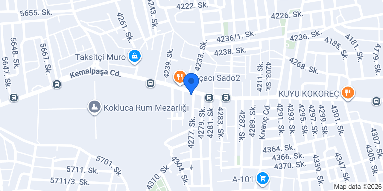 Balsa Ekmek & Unlu Mamülleri konumu