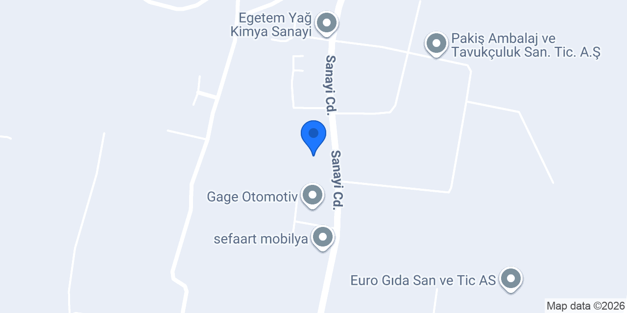 GEFA Teknik Kompozit konumu