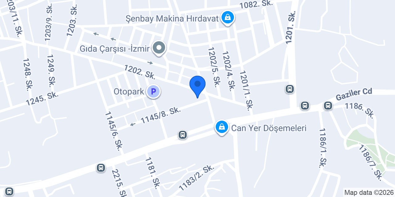 Gıda Taksi konumu