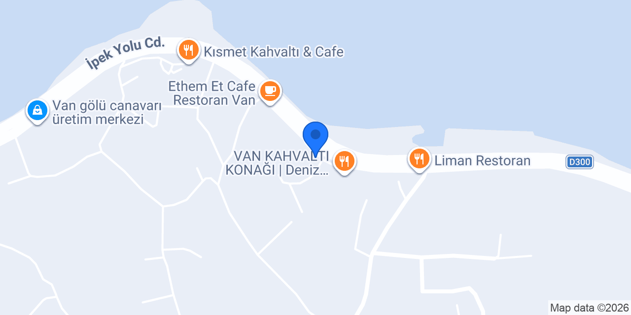 Edremit Ahtamara Organik Kahvaltı konumu
