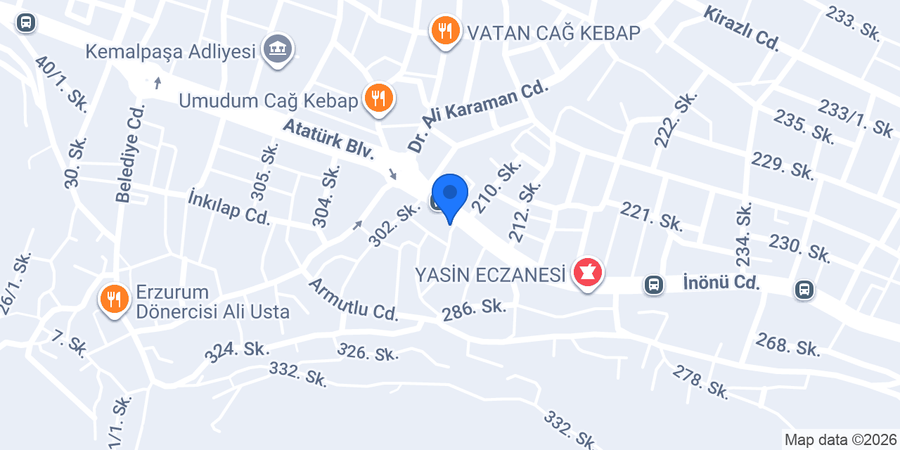 Taşkıranlar Halımania konumu