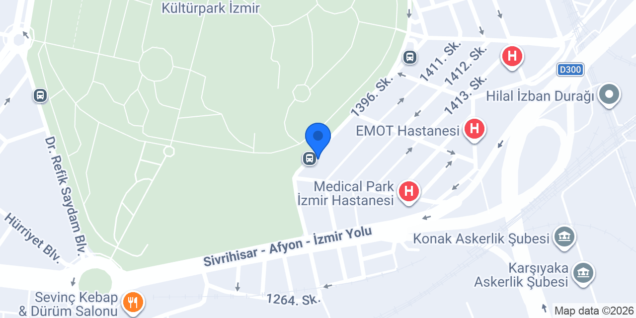 Parça Dünyasi konumu