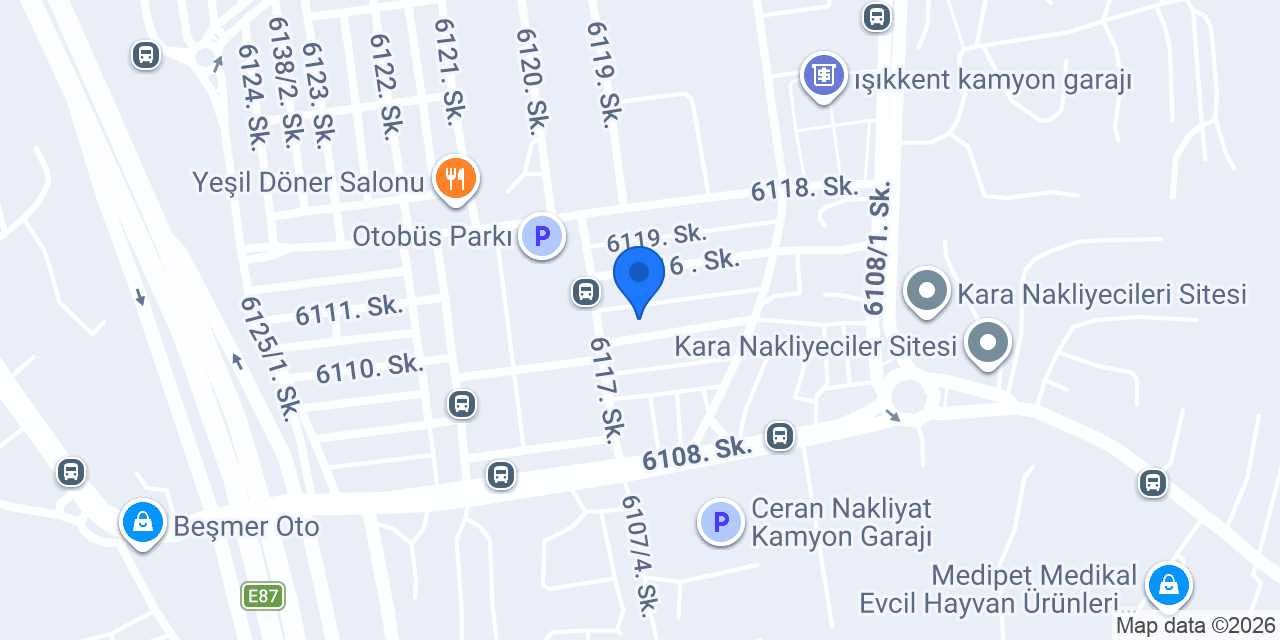 Nak Kargo konumu