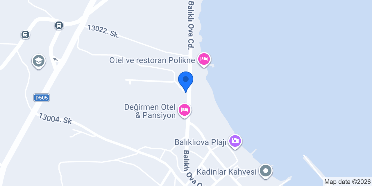 Rıdvan Apart Evleri & Bungalov konumu