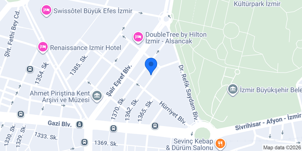 Betaş İnşaat konumu