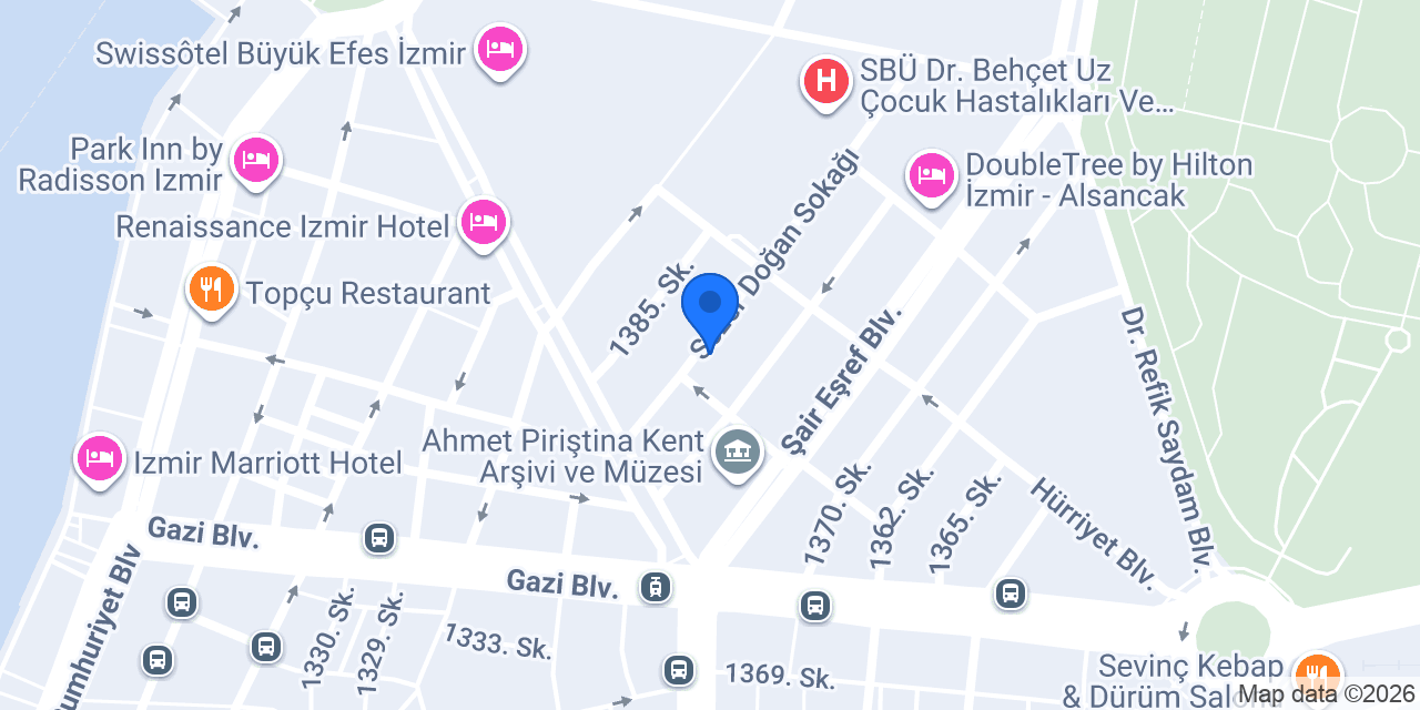 Ege Sigorta Acenteliği konumu