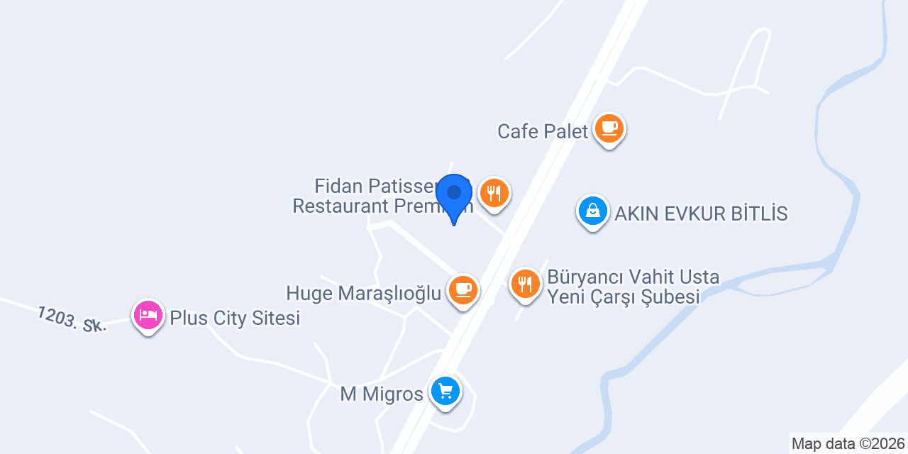 Selahaddin Eyyubi Ortaokulu konumu