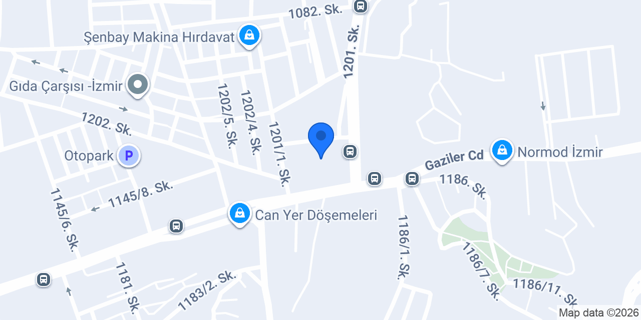 Gürtek Ticaret konumu