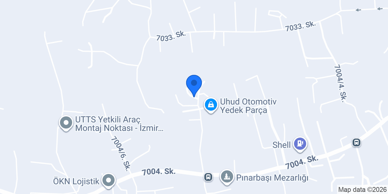 BEREKETOGLU TİCARET konumu