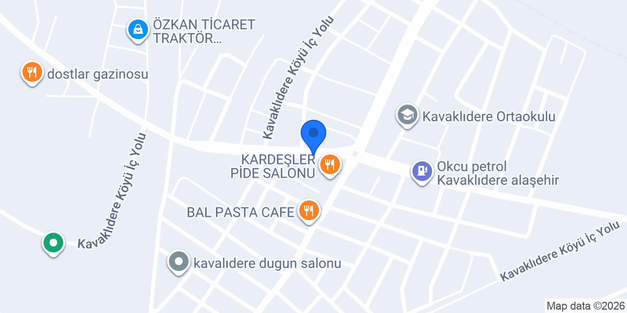 Zeybek Eczanesi konumu