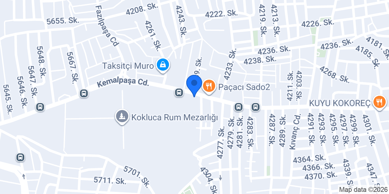 Zirve Sürücü Kursu konumu