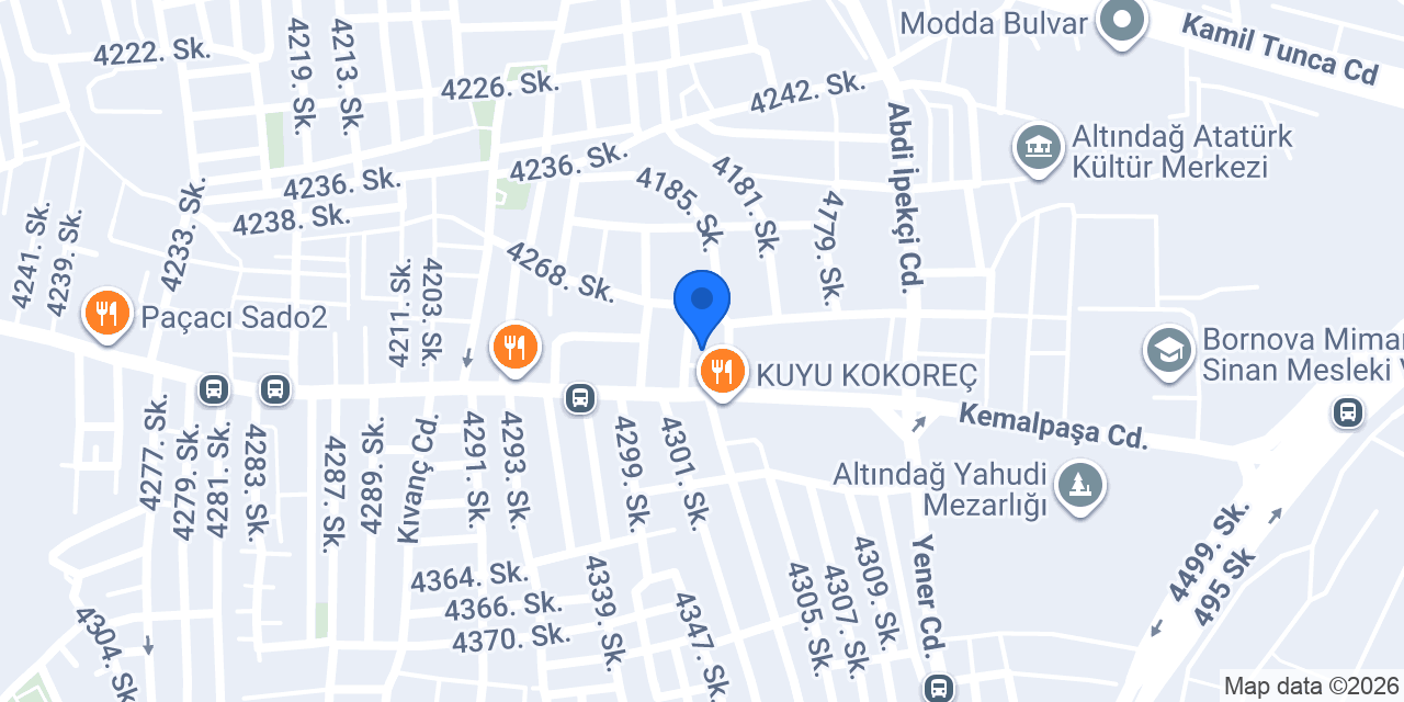 PETFEY Evcil Hayvan Ürünleri konumu