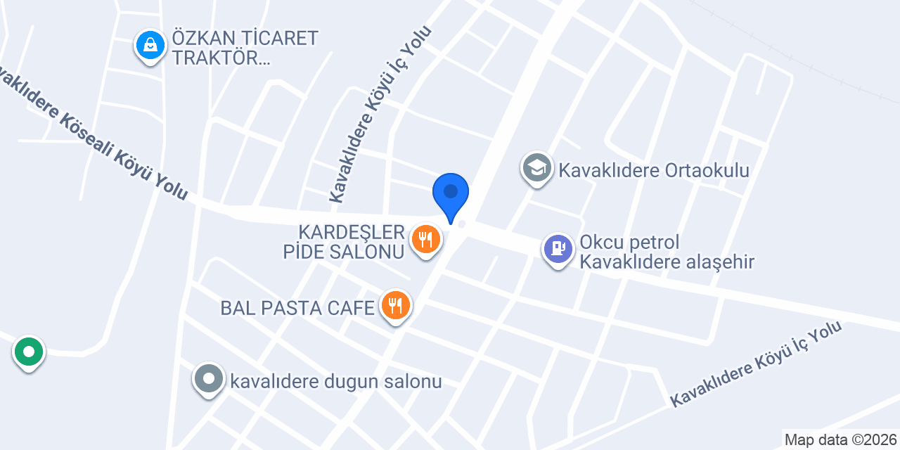 Poyraz Elektrik konumu