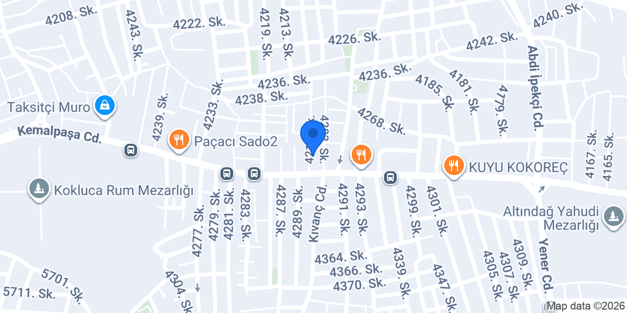 Terzi Ekrem Avcıoğlu konumu