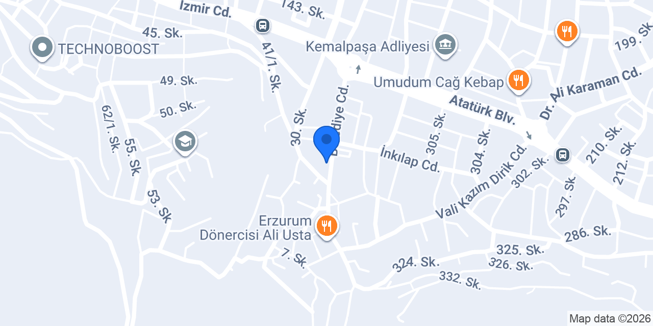 Fatih Elektrik konumu