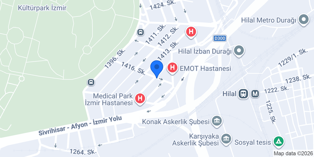 PUNTA VİSTA HOTEL konumu