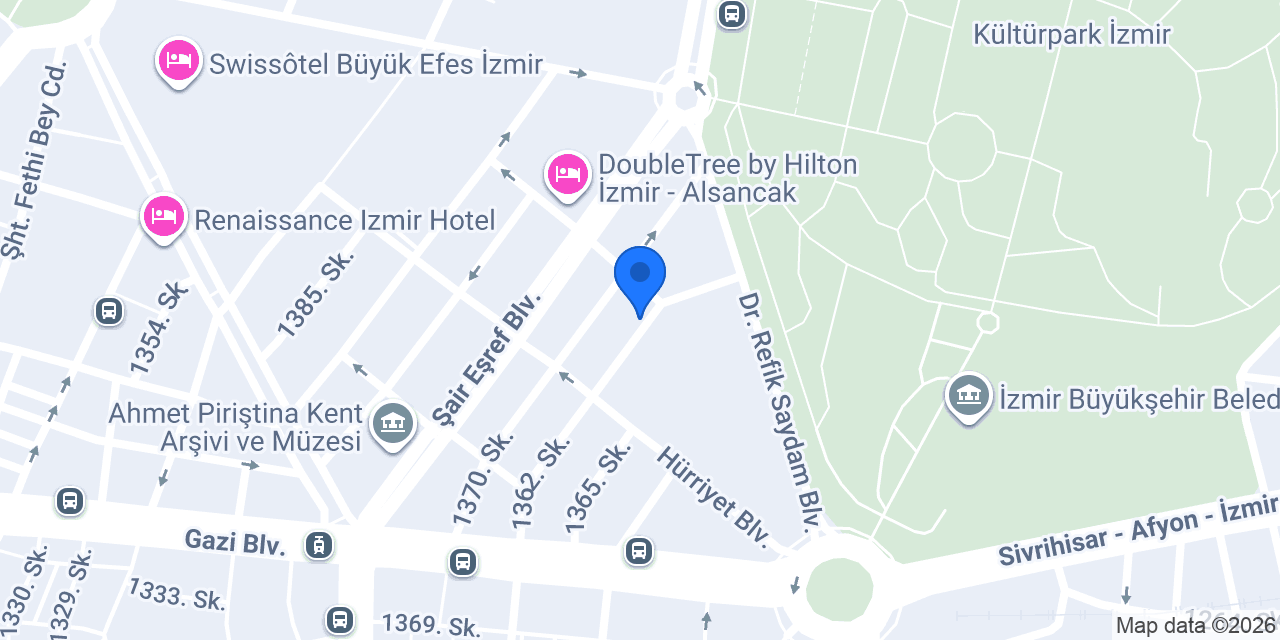 SMMM Murat Bağcı & SMMM Özcan Özbağcı konumu