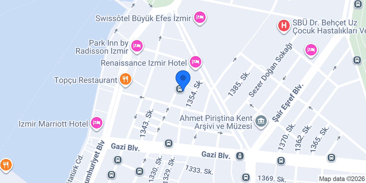 Karadeveci Turizm konumu