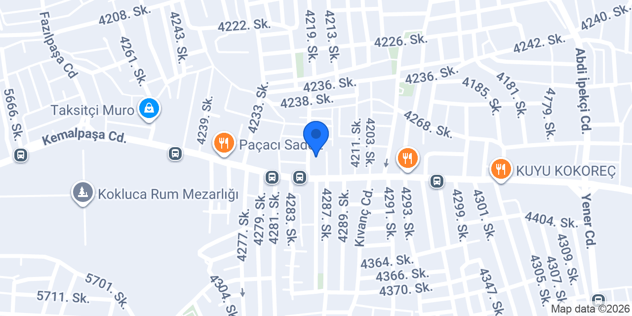 köfteci ozan konumu