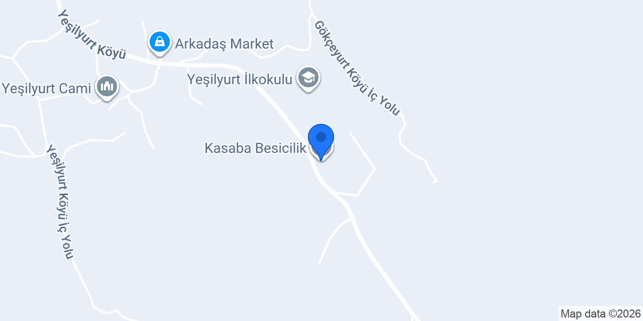 Kasaba Besicilik konumu