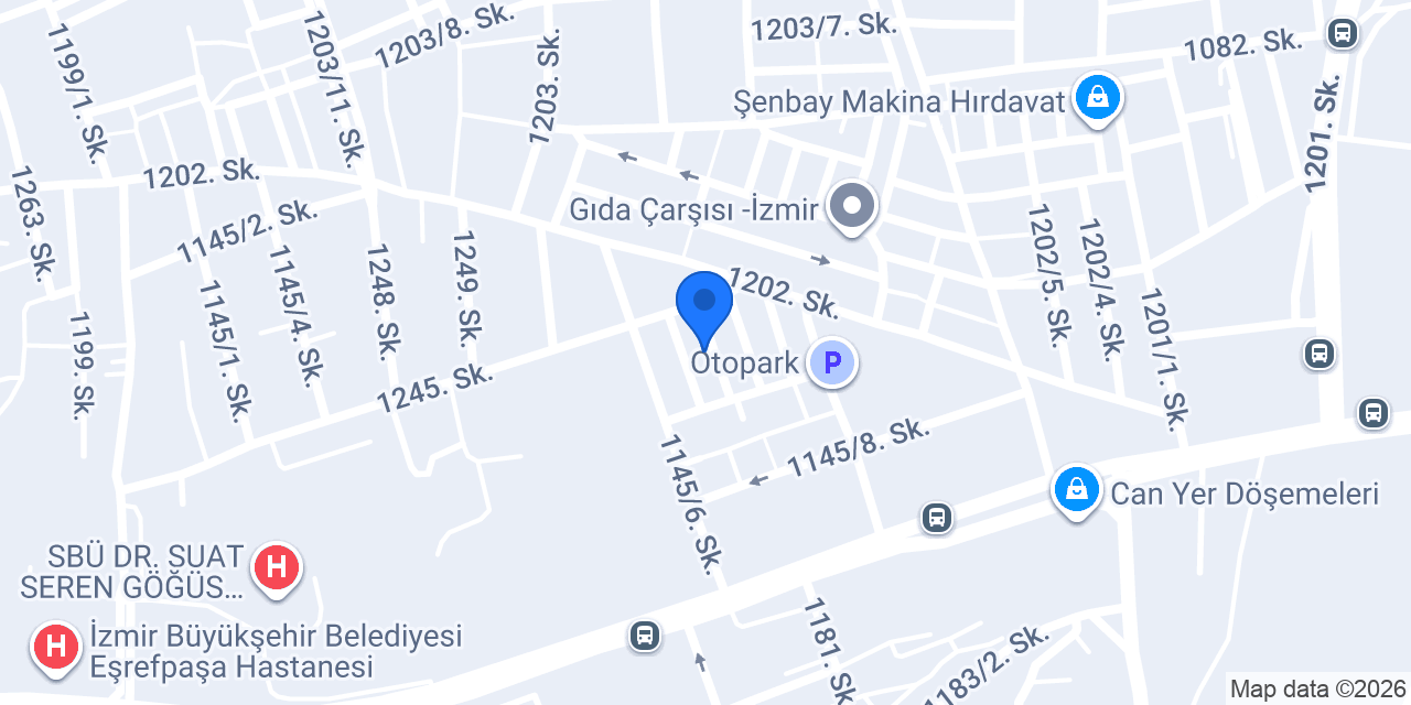 Doruk Hırdavat konumu
