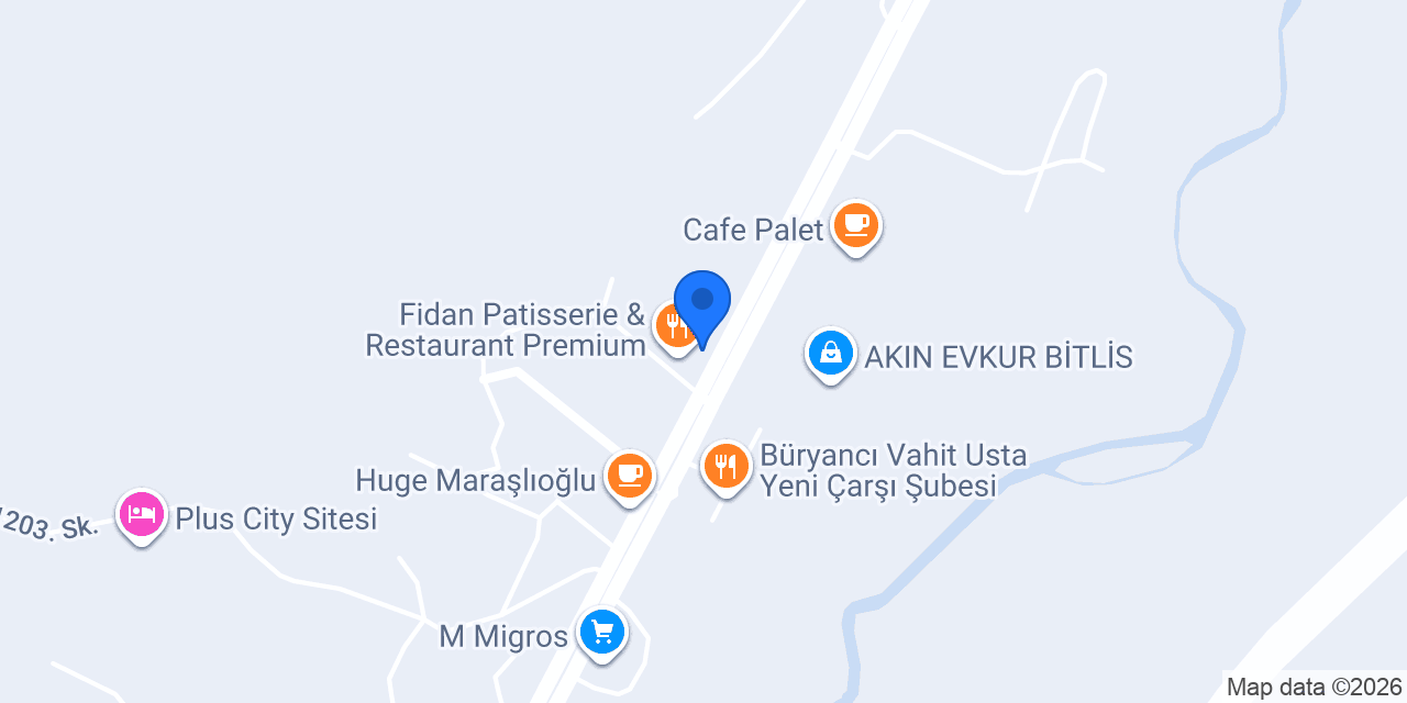 Bülent Börekçilik Bitlis Hüsrevpaşa konumu