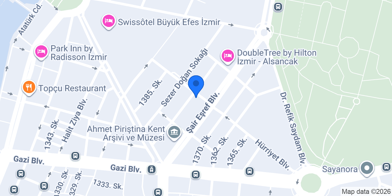 Egemef Ozel Ogretim Kursu konumu