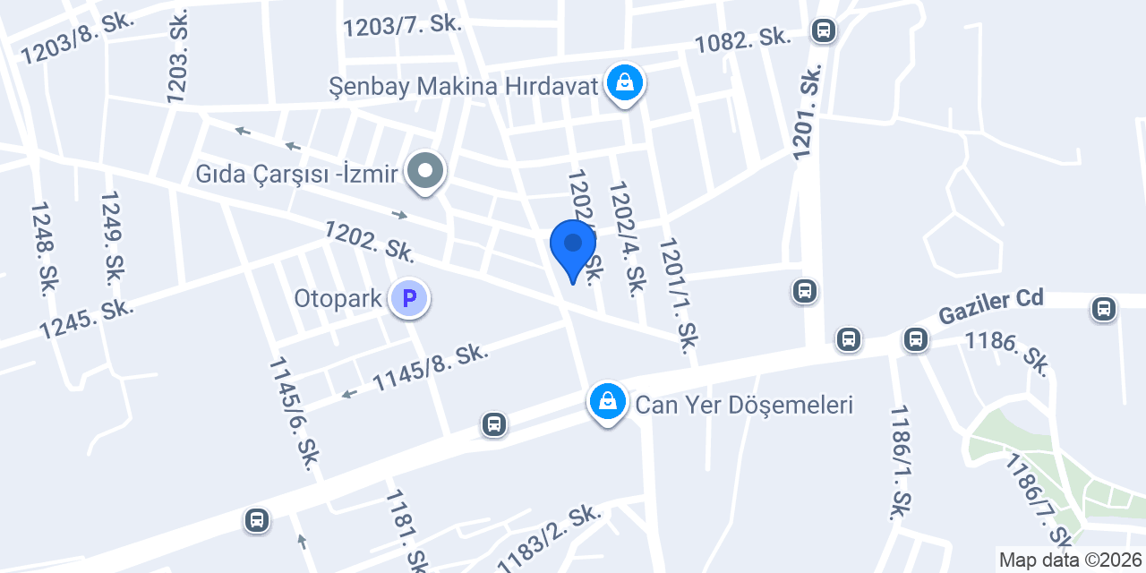 Yıldız Ticaret Filli Boya konumu