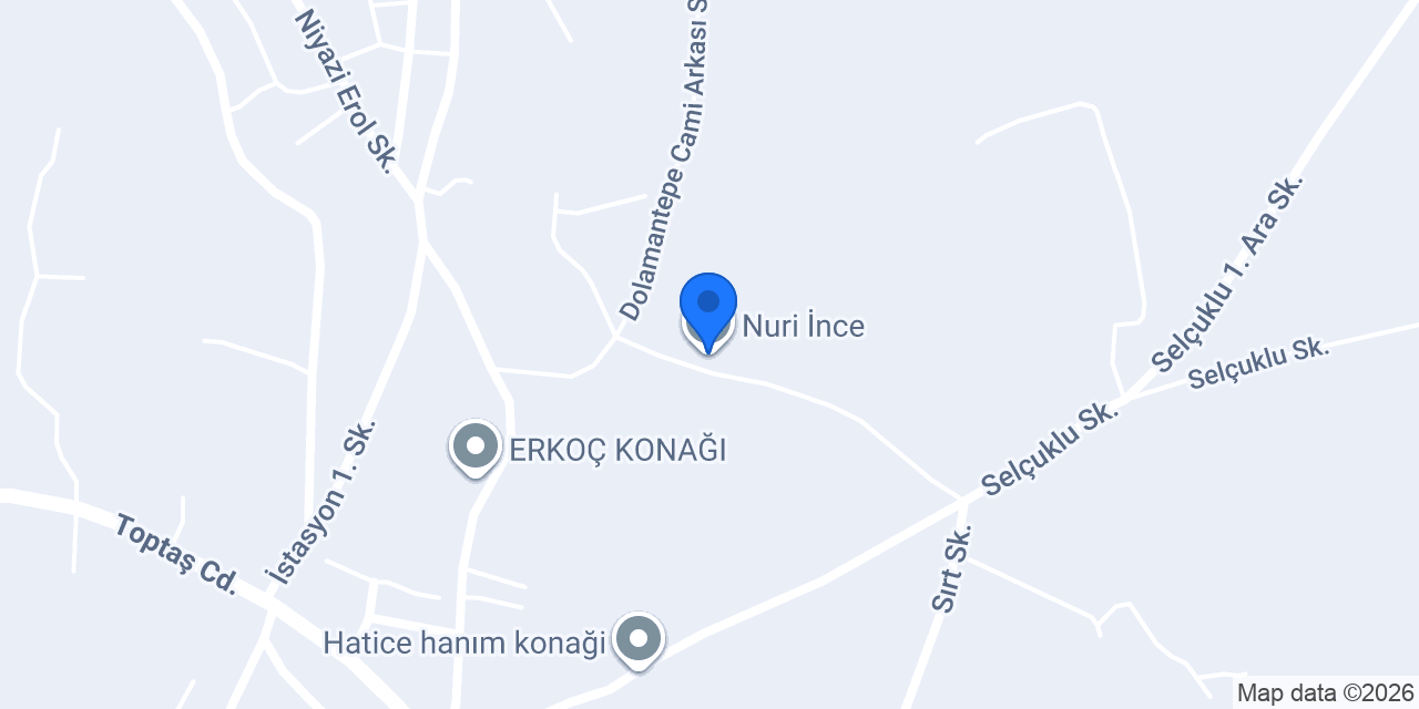 Nuri İnce konumu