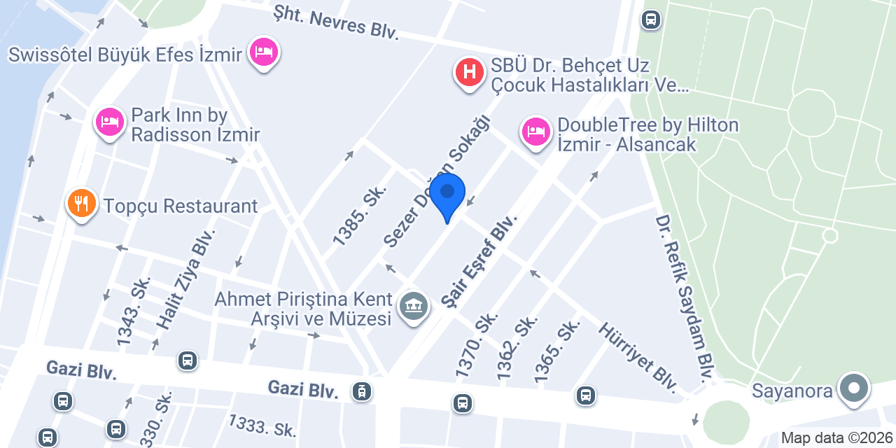 Diş Hekimi Merve Koçak Işık konumu