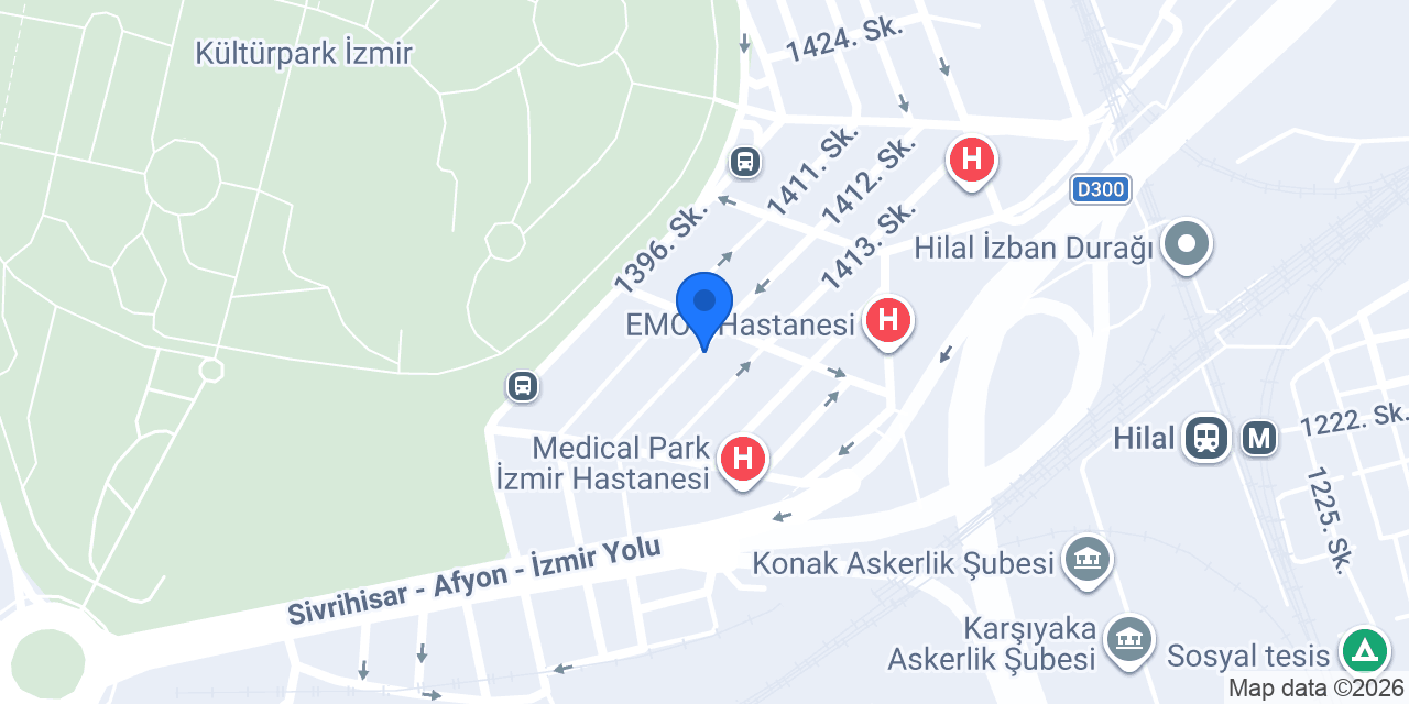 Deka Evleri konumu