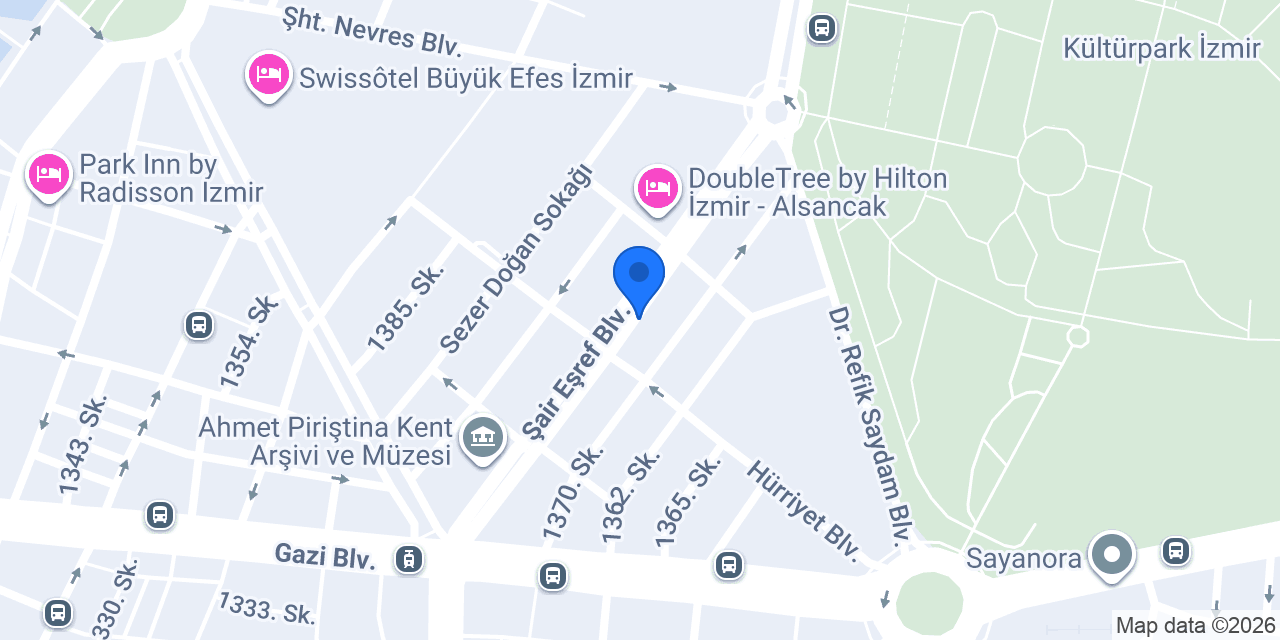 alsancak masaj salonu konumu