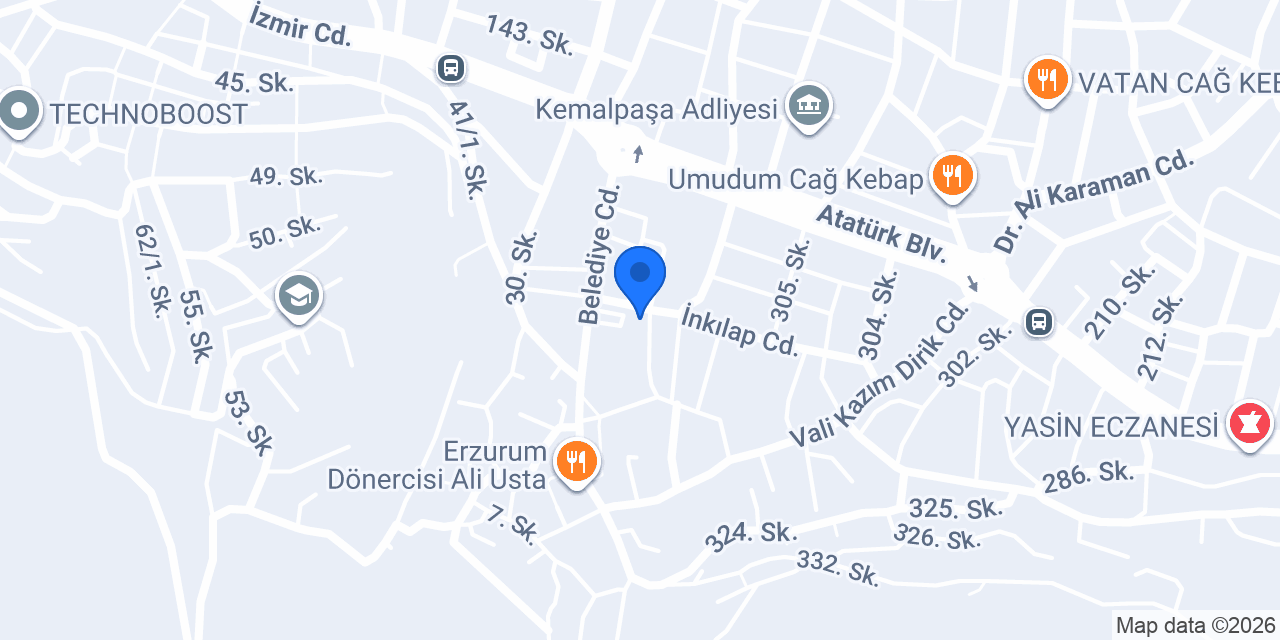 AVCI ELEKTRİK konumu