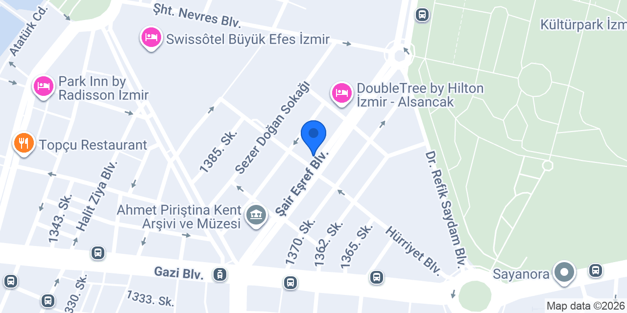 Asrın Eczanesi konumu