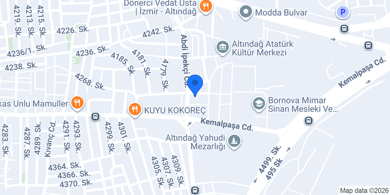 Oto Erdoğan konumu