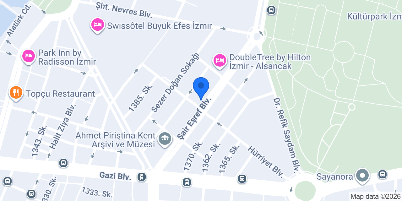EGE CEYLAN TUR konumu