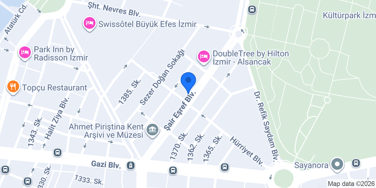 Psikolog Gamze Özdeveci konumu