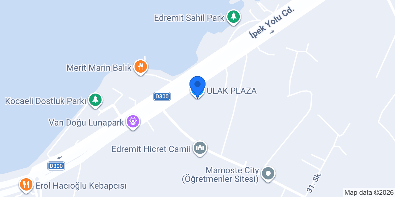ULAK PLAZA konumu