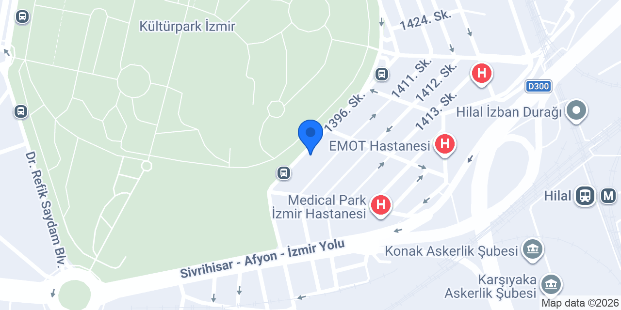 GP Kompozit İzmir konumu