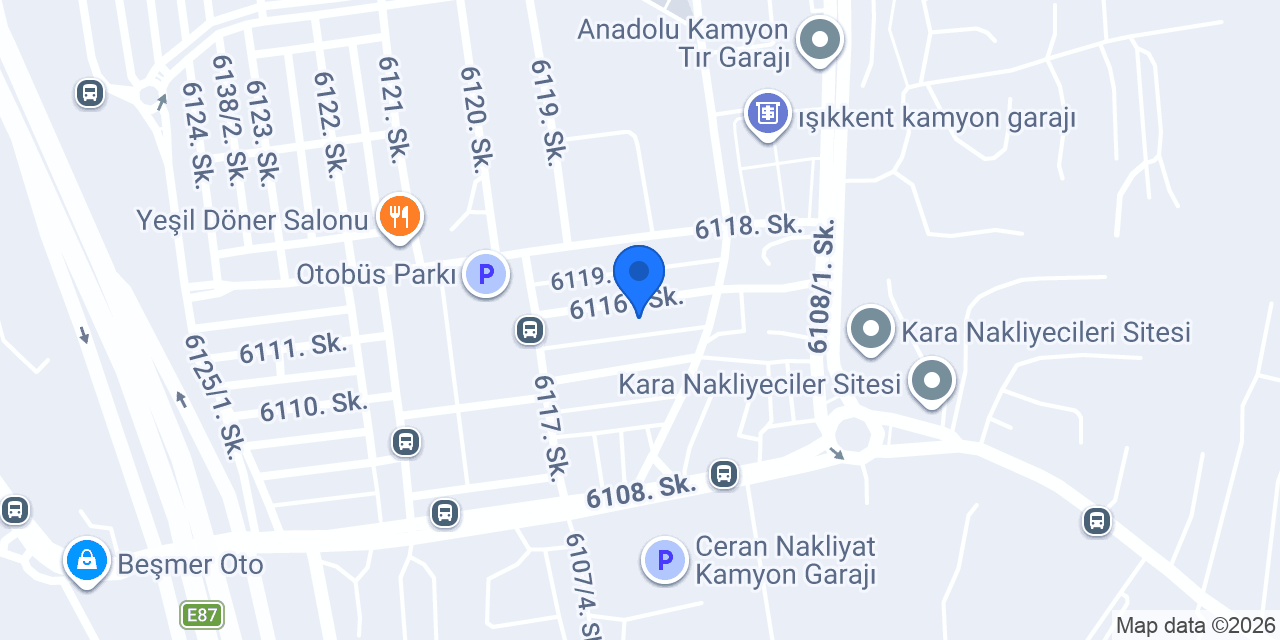 Kaptanlar konumu