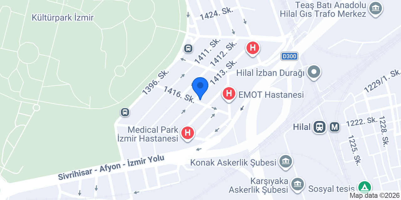 Blue Life Hotel Konak İzmir konumu