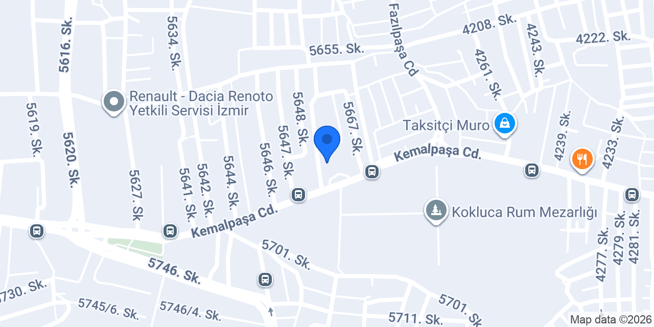 Gümüş Oto Lastik konumu